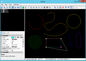 software - CAD .NET: DWG DXF CGM PLT library for C# 12 screenshot