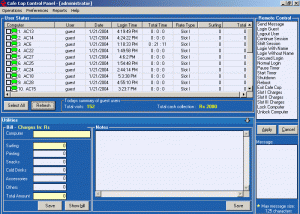 software - Cafe Cop 3.0 screenshot