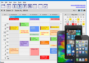 software - Calendarscope Portable Edition 12.5.2.3 screenshot