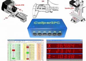 Caliper2PC screenshot