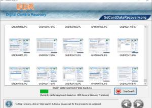 software - Camera Digital Data Recovery Software 5.3.1.8 screenshot