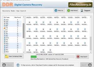 software - Camera File Recovery Tools 6.3.2.2 screenshot