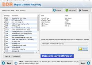 software - Camera Picture Recovery Software 7.7.1.2 screenshot