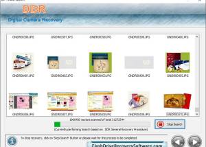 software - Camera Picture Recovery Software 5.4.9.2 screenshot