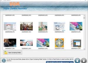 software - Camera Pictures Recovery Software 5.9.1.2 screenshot