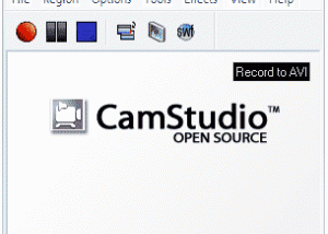 software - CamStudio 2.5 screenshot