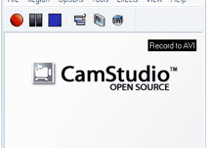 software - CamStudio 2.7.4 r354 screenshot