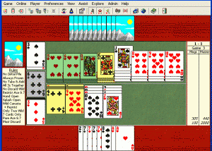 Canasta by MeggieSoft Games screenshot