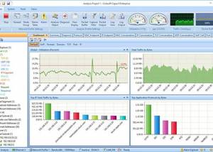 Capsa Network Analyzer screenshot