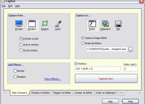 software - Captus 3.01 screenshot