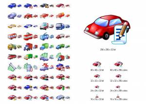 Car Icon Library screenshot