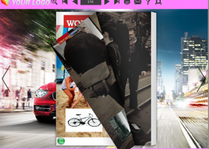 car theme PDF to Flipping Book Pro screenshot
