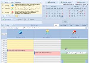 software - Car Wash Calendar for Workgroup 4.1 screenshot