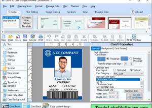 software - Card and Label Designing Software 9.4.3.1 screenshot