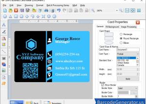 software - Card and Label Maker Software 6.3.5 screenshot