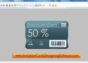 Card Designing Software screenshot