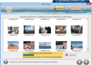 software - Card Recovery Software 5.6.1.3 screenshot