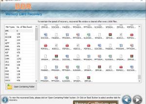 software - Card Restore 4.2.3.1 screenshot