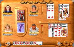 software - CardGameCentral Games - Canasis 2.6.6 screenshot