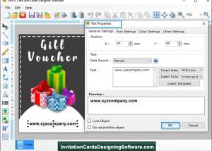 software - Cards Designing Application 9.3.1.2 screenshot