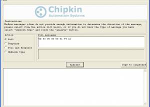 software - CAS Modbus RTU Parser 1.00gD screenshot