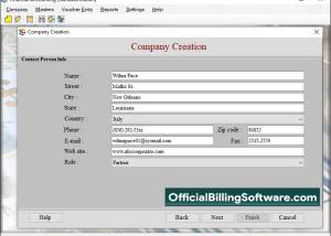 software - Cash Accounting Software 4.1.2.6 screenshot