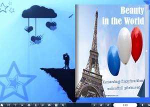 Catalog Templates of Blue Imagination screenshot