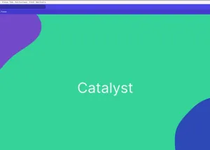 software - Catalyst 3.8.4 screenshot