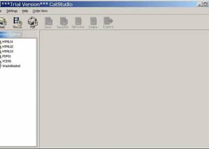 CatStudio Catalog Publishing Software screenshot