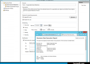 software - Cayo Policy Manager for Active Directory 1.0.1 screenshot