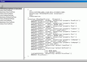 software - CBB TextPrinter 2.3 screenshot