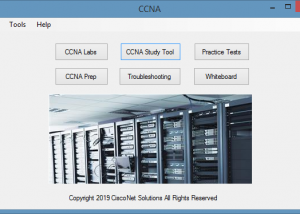 CCNA Test Launcher screenshot