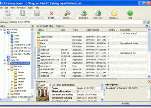 software - CD Catalog Expert 9.30.807.11 screenshot