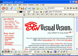 CD FrontEnd Italiano screenshot