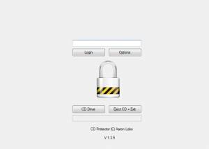 software - CD Protector 1.3.6 screenshot