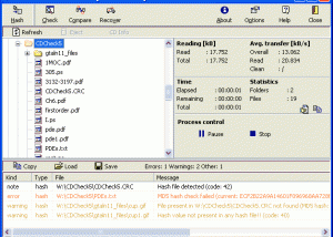CDCheck screenshot