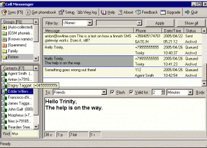 Cell Messenger screenshot