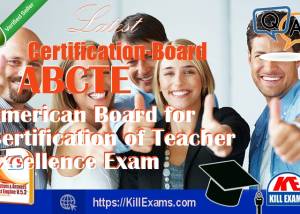 Killexams Certification-Board ABCTE Exam Dumps screenshot