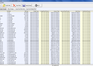 software - Change File Timestamp 3.0.3 screenshot