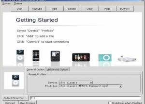 software - CheapestSoft All to iPod Movie Converter 4.0.3 screenshot