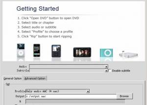 CheapestSoft DVD to iPod Video Converter screenshot