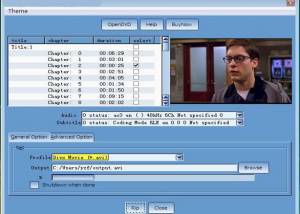 software - CheapestSoft DVD to MPEG Converter 2.0.12 screenshot