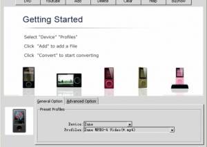 CheapestSoft Zune Video Converter screenshot