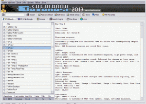 software - CheatBook-DataBase 2013 1.0 screenshot