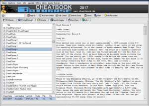 software - CheatBook DataBase 2017 1.0 screenshot
