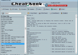 CheatBook Issue 01/2011 screenshot