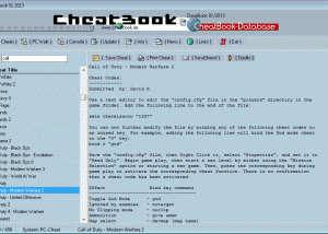 software - CheatBook Issue 01/2013 01-2013 screenshot