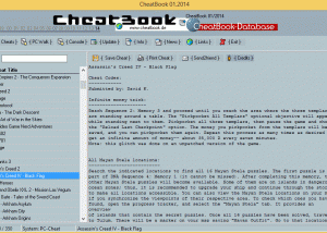 CheatBook Issue 01/2014 screenshot