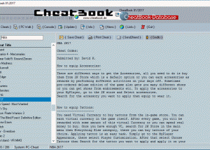 CheatBook Issue 01/2017 screenshot