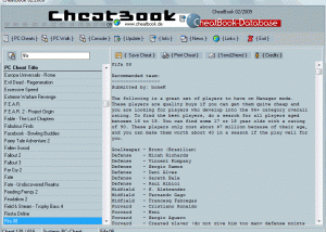 CheatBook Issue 02/2009 screenshot